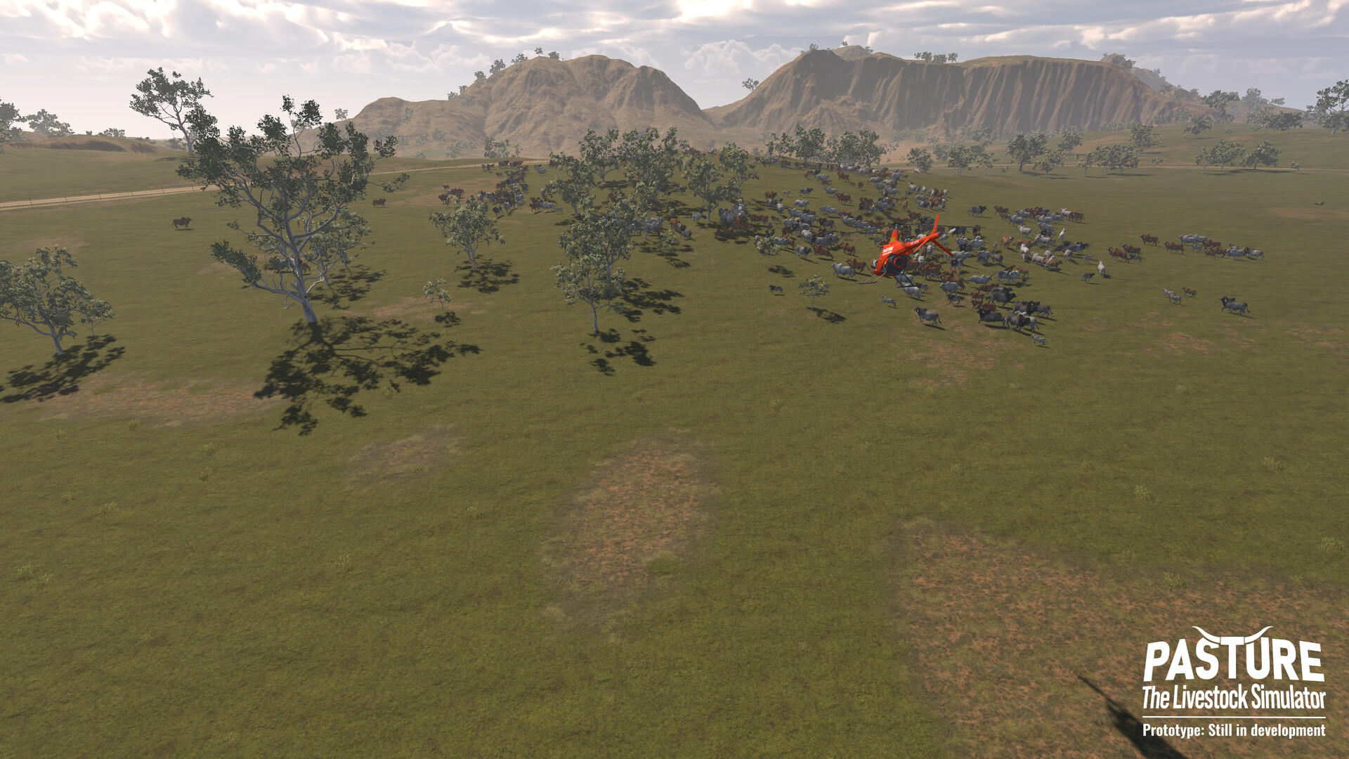 Screenshot of Pasture: The Livestock Simulator