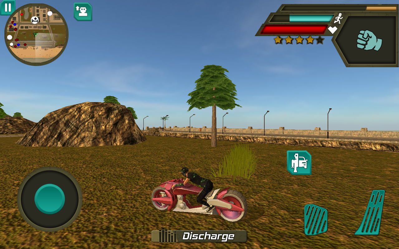 Moto Robot ภาพหน้าจอเกม