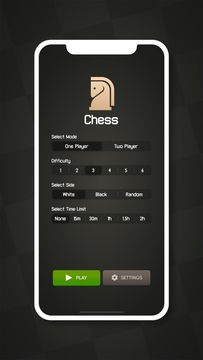 Chess flutter 遊戲截圖
