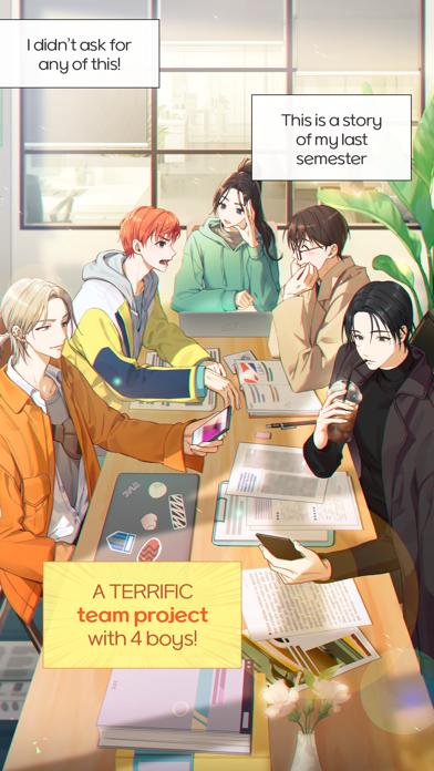 Private Session : Me&U Game Screenshot