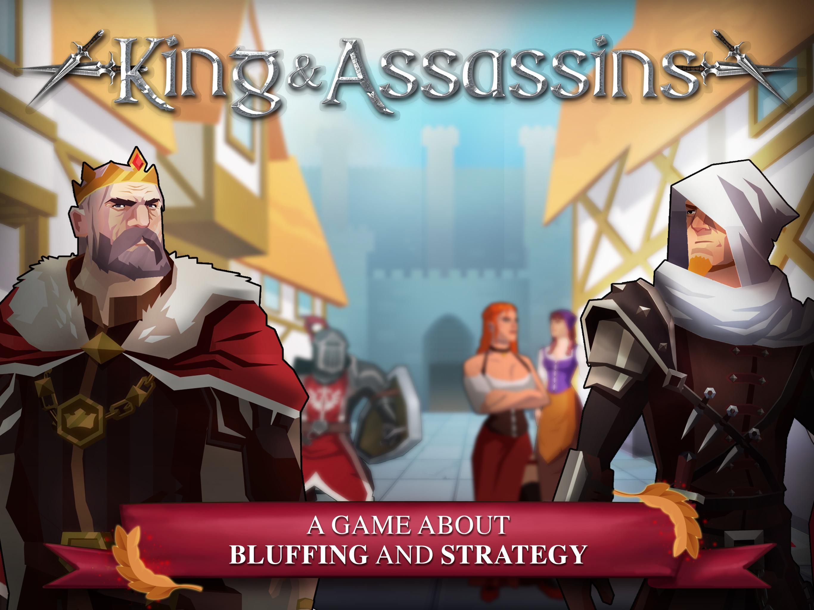 King and Assassins: Board Game Game Screenshot