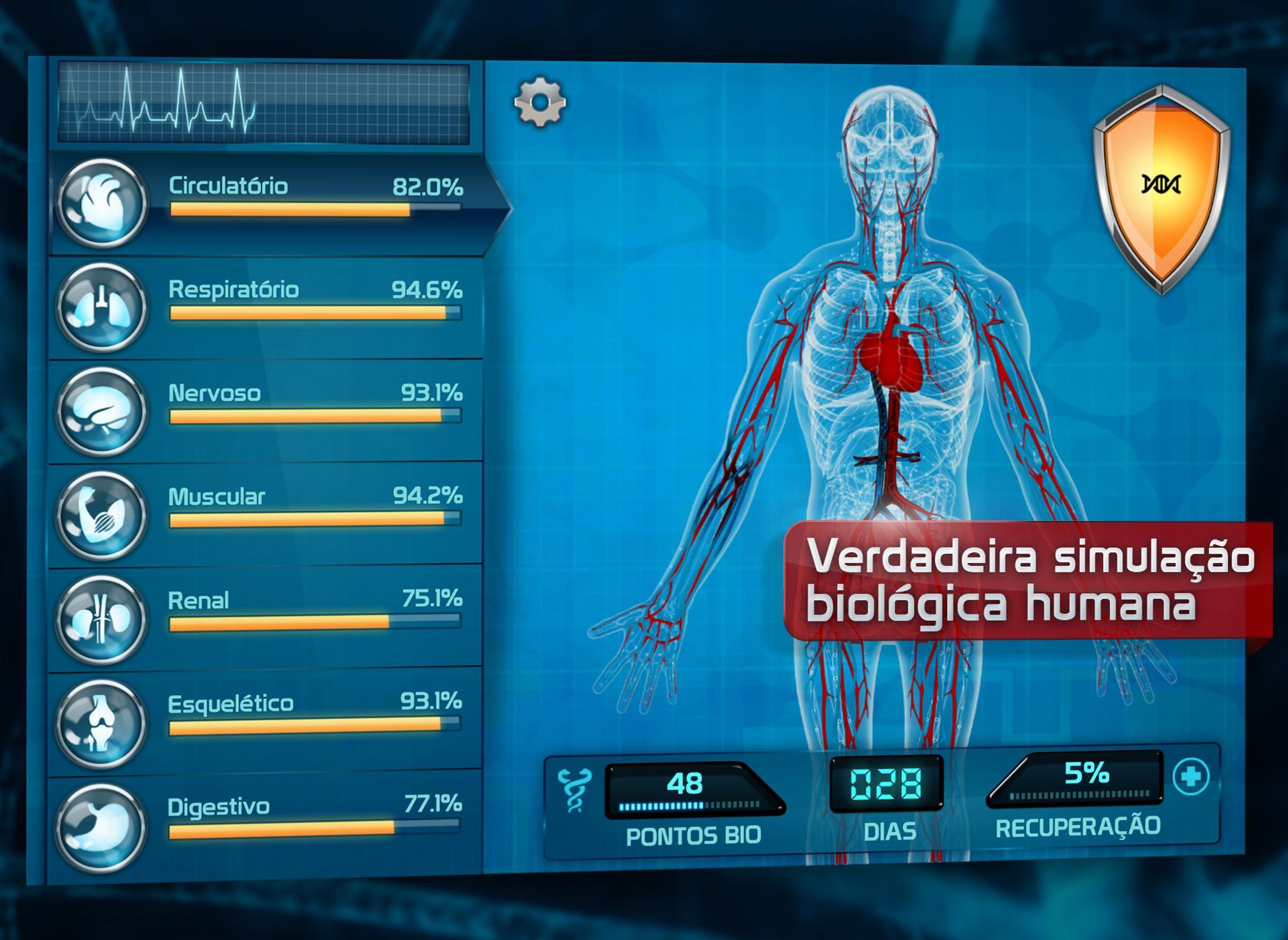 Captura de Tela do Jogo Bio Inc Plague Doctor Offline