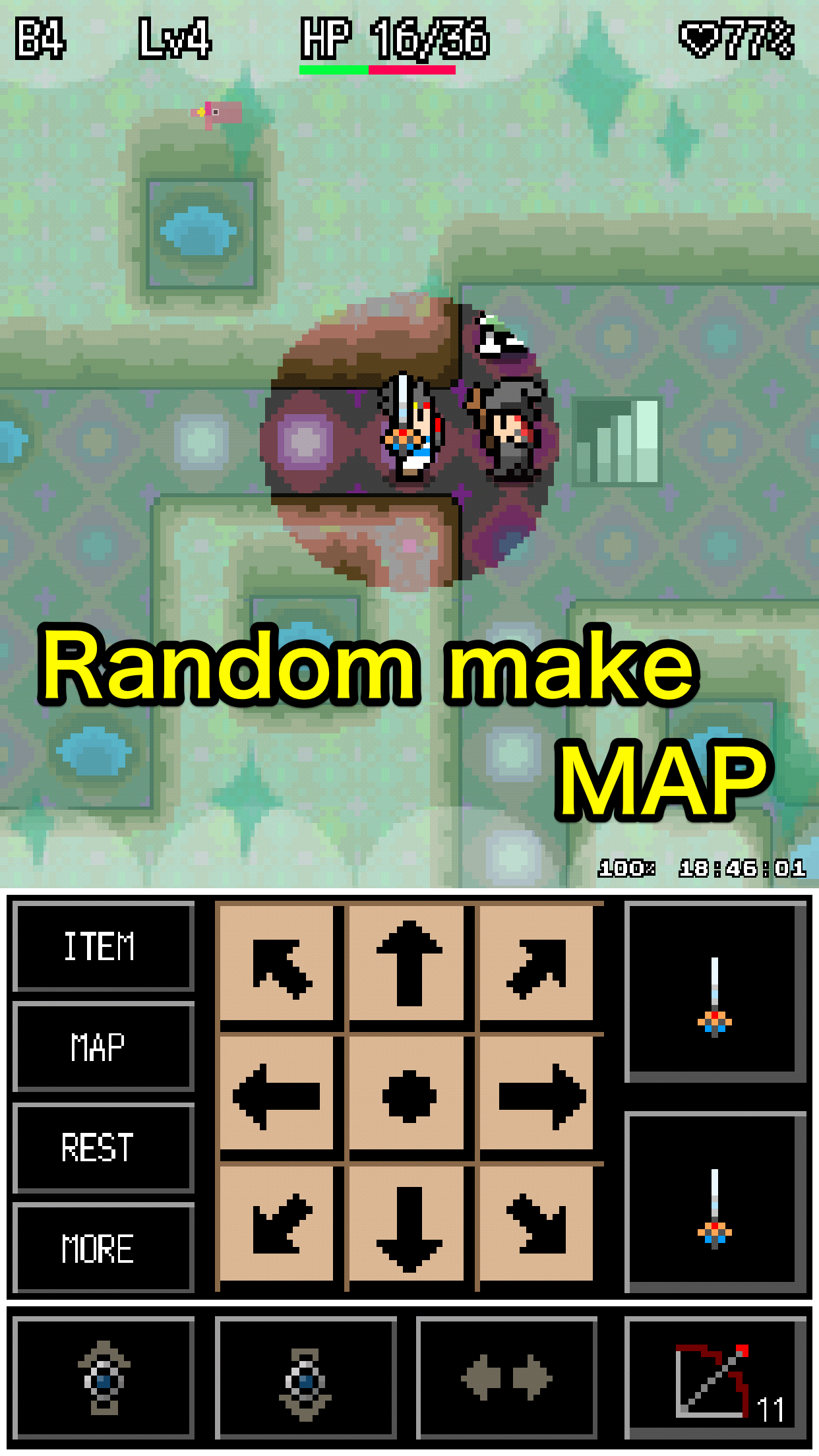 Rogue Hero ภาพหน้าจอเกม