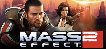 Banner of Mass Effect 2 (2010) Edition 
