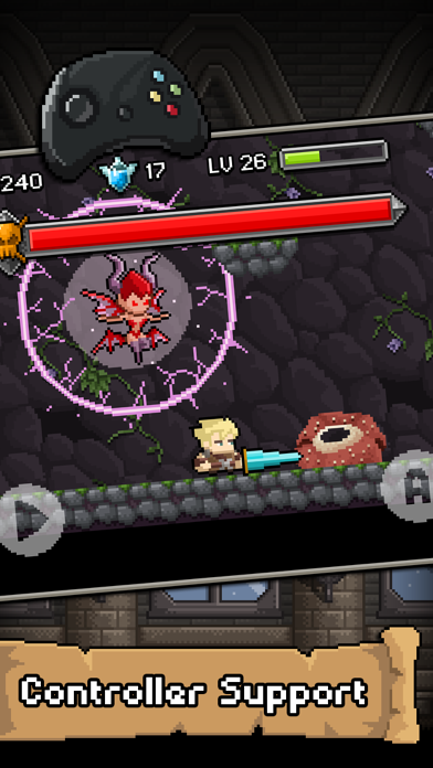 Don't die in dungeons Game Screenshot