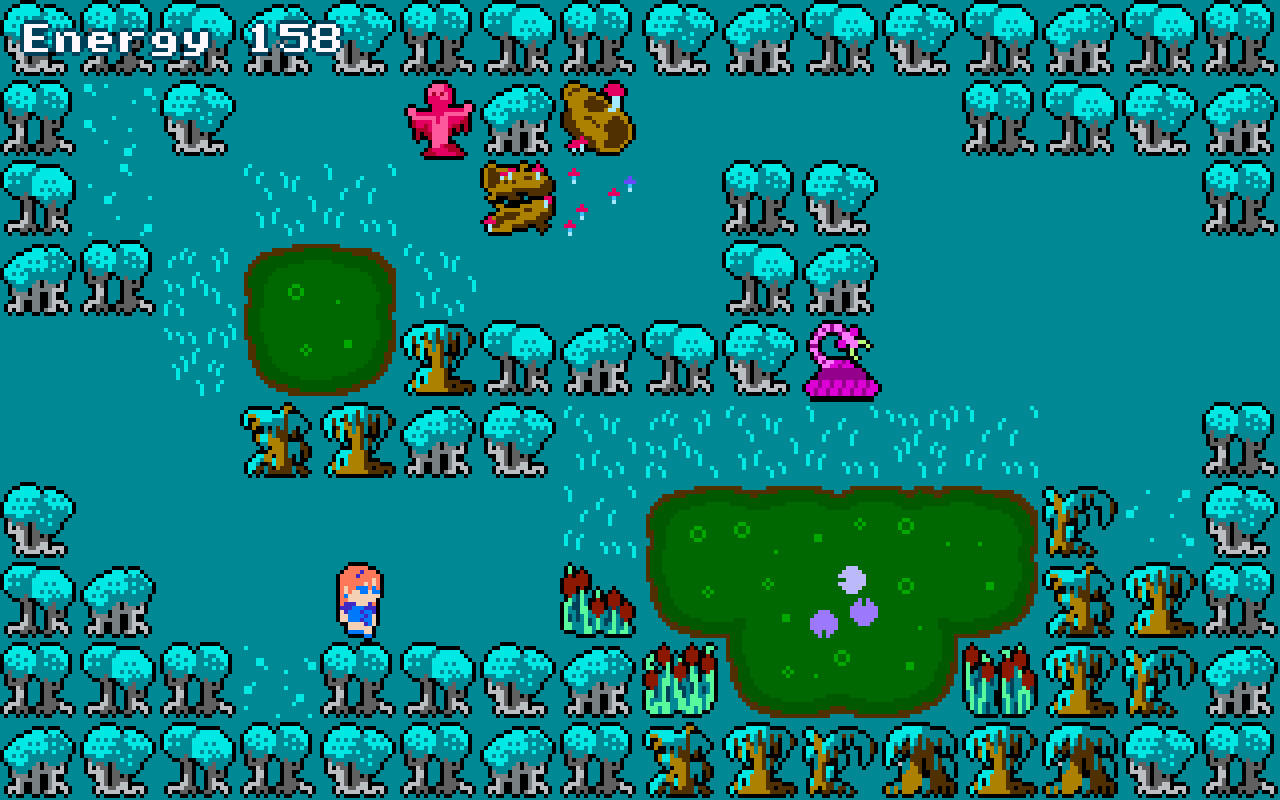 Screenshot of Xoo: Xeno Xafari