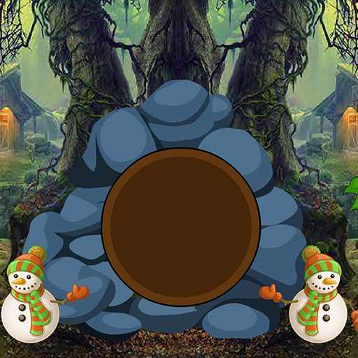 Best Escape 106 Christmas Forest Escape Game Game Screenshot