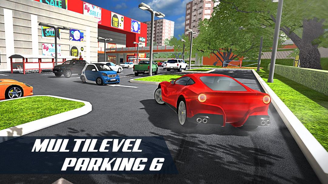 Screenshot of Multi Level Car Parking 6