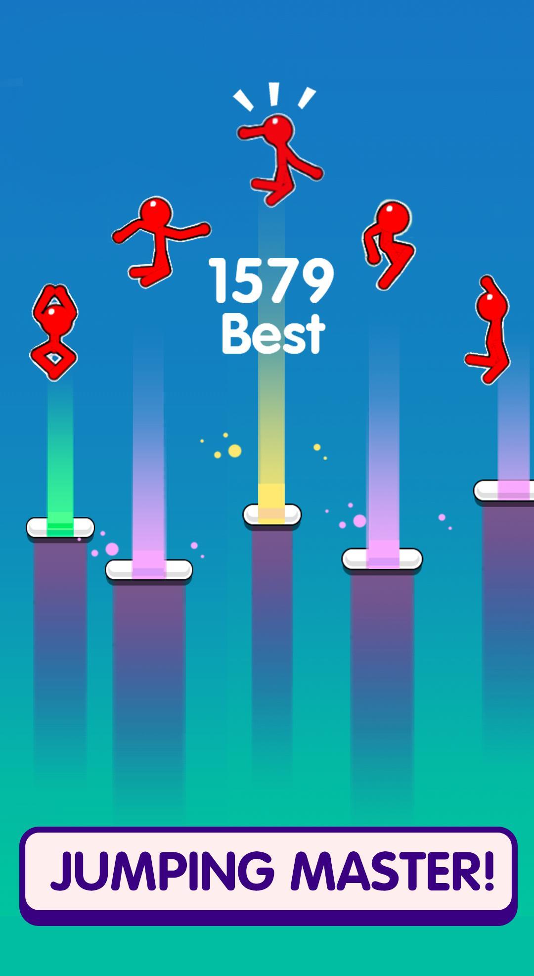 Cuplikan Layar Game Stickman Trampo