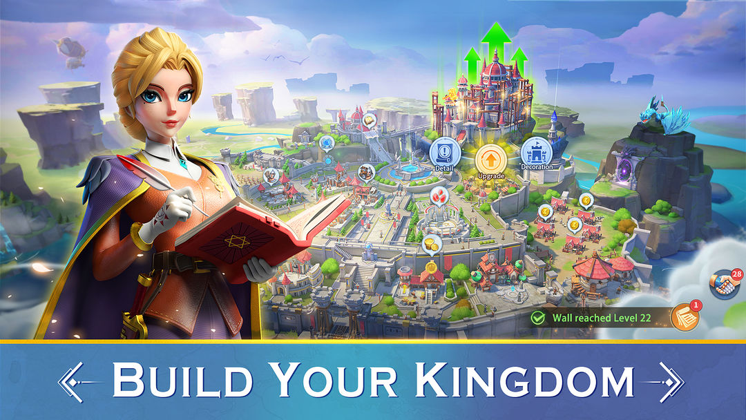 Infinity Kingdom screenshot game
