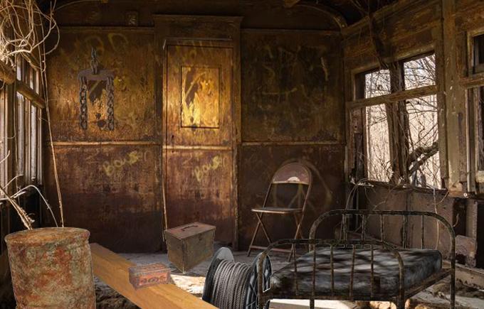Old Abandoned House Escape 3 Game Screenshot