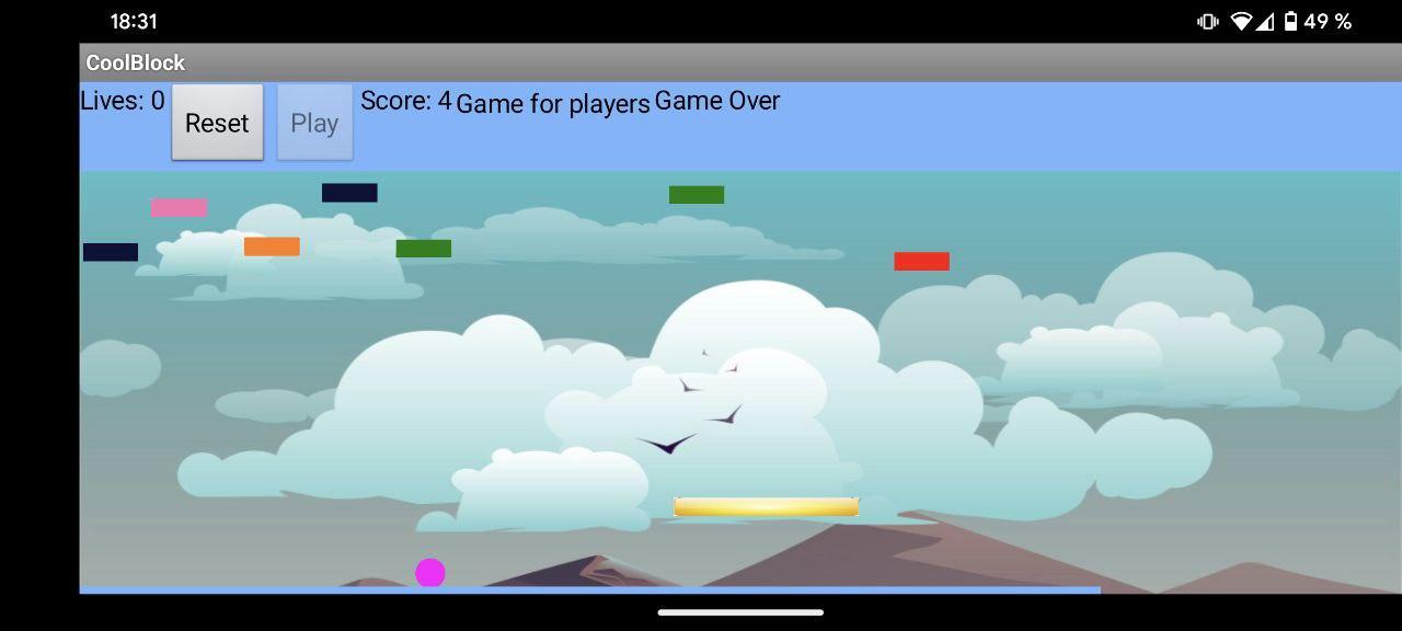 CoolBlock Game Screenshot