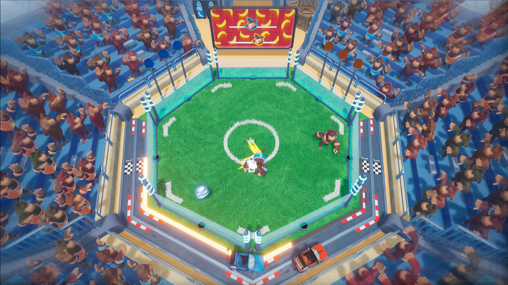 Super Monkie Bounce Fatal screenshot game