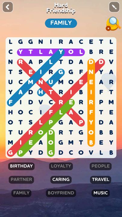 Screenshot 1 of Word Search - Word Puzzle Game 1.74