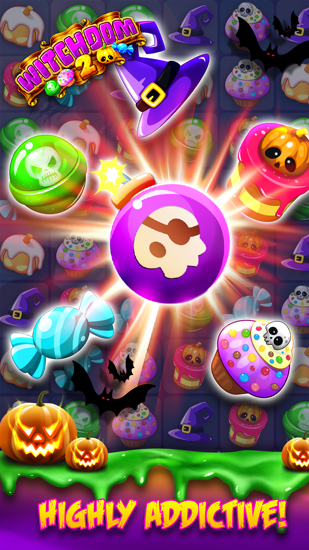 Скриншот игры Witchdom 2 - Halloween Games &