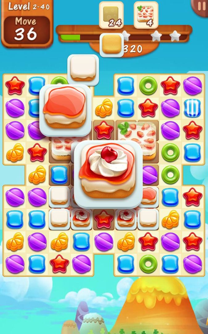 Screenshot of Candy Swap