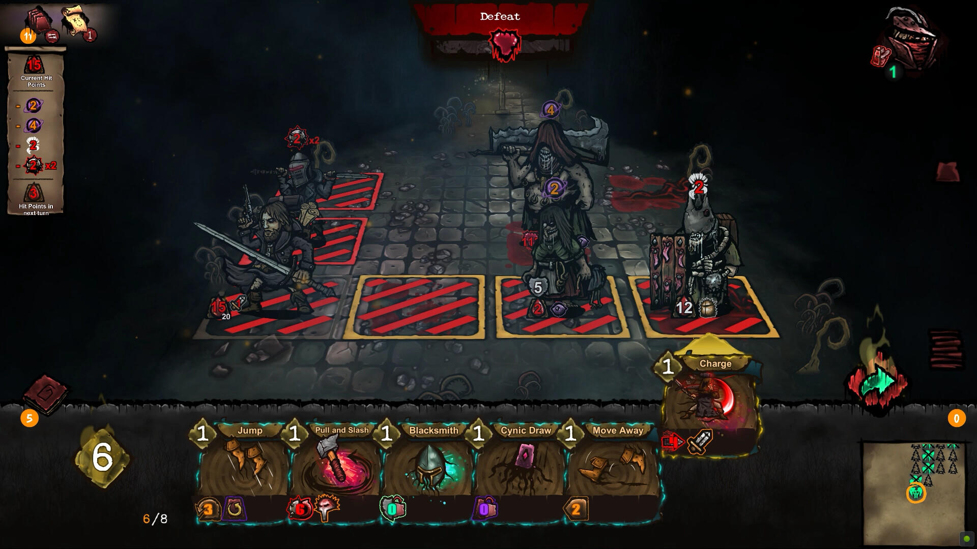 Screenshot of Railroads & Catacombs: Prologue