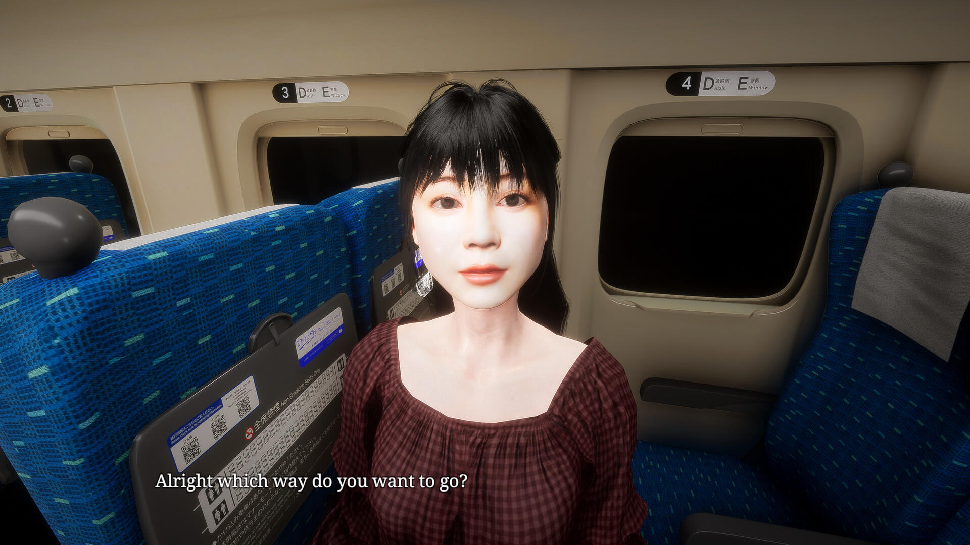 Screenshot 1 of [Arte de Chilla] Shinkansen 0 | Shinkansen No. 0 