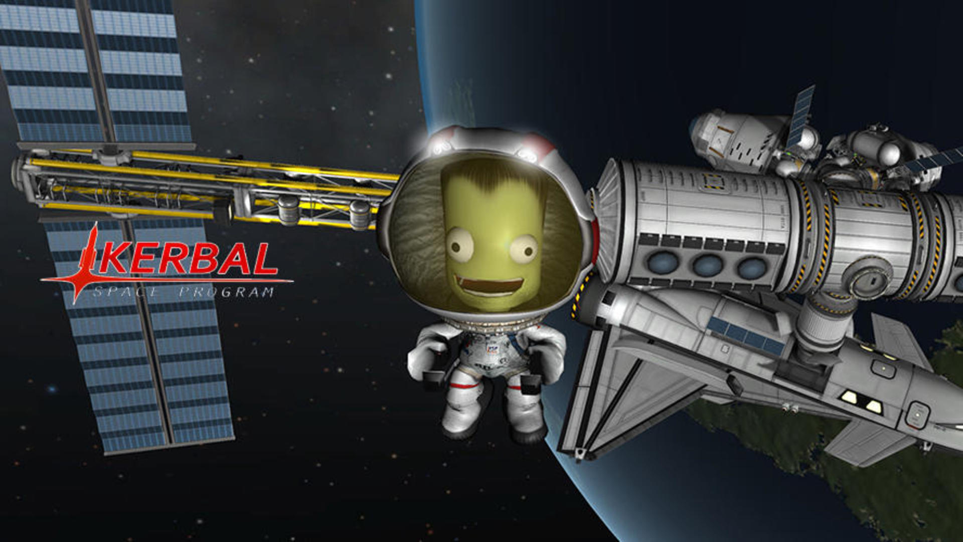 Banner of Programa espacial Kerbal 