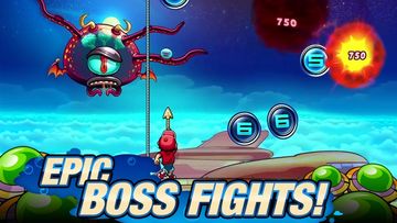 Скриншот игры Pang Adventures