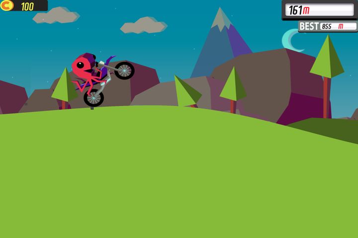 Screenshot 1 of Wheelie 2 1.1