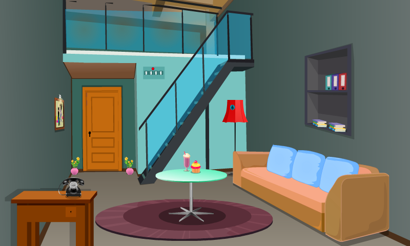 Cozy House Escape 게임 스크린샷