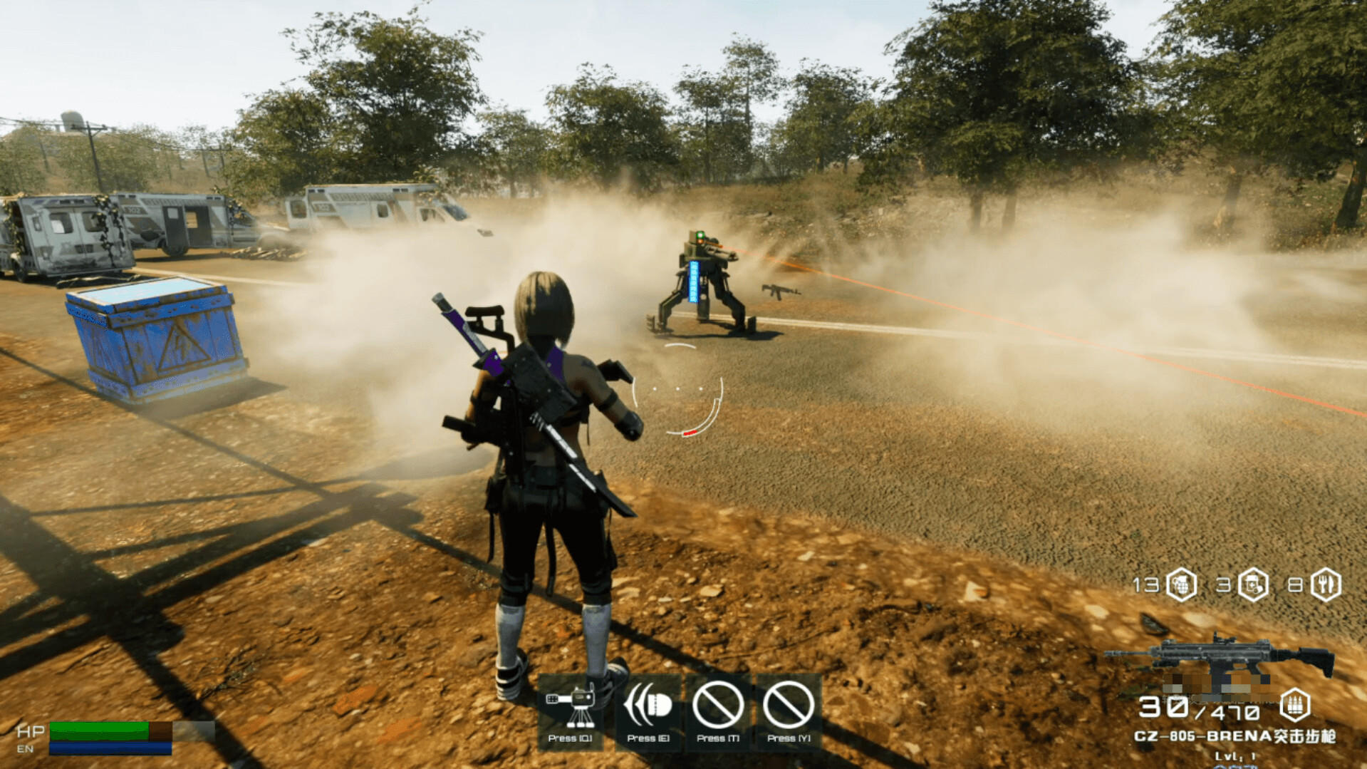 死亡禁地 2   The Dead Zone 2 Game Screenshot