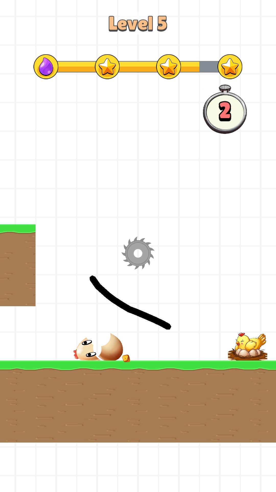 Cuplikan Layar Game Egg Rescue