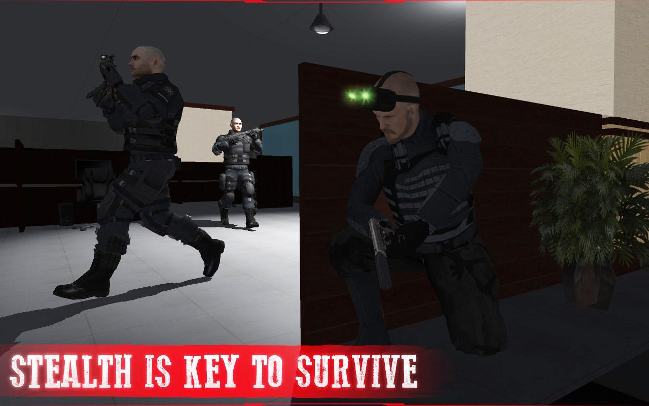Secret Agent Stealth Spy Game Game Screenshot
