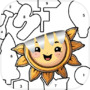 Icon of Sticker Book: Paint By Number