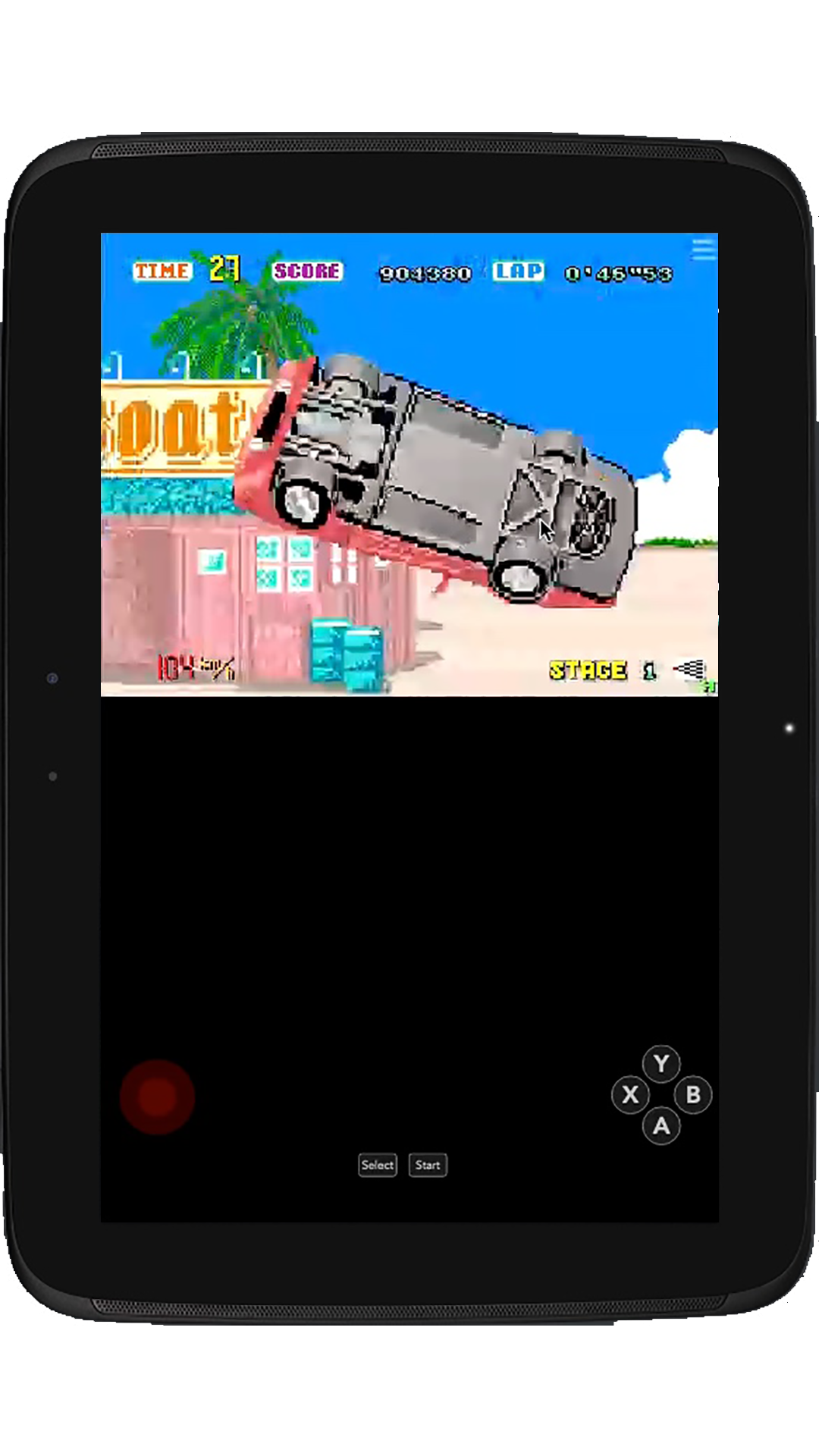 OutRun Game Screenshot