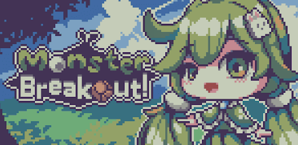 Banner of Monster Breakout! Brickbreaker 