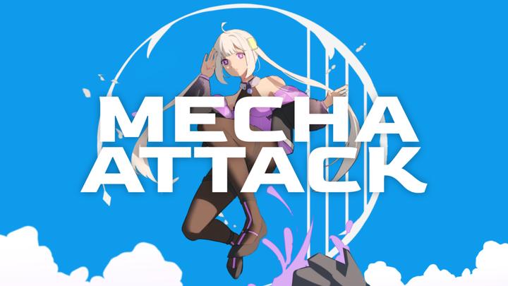 Banner of Mecha Attack 