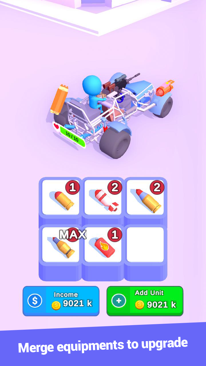 Merge to Kill Game Screenshot