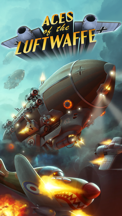 Captura de Tela do Jogo Aces of the Luftwaffe