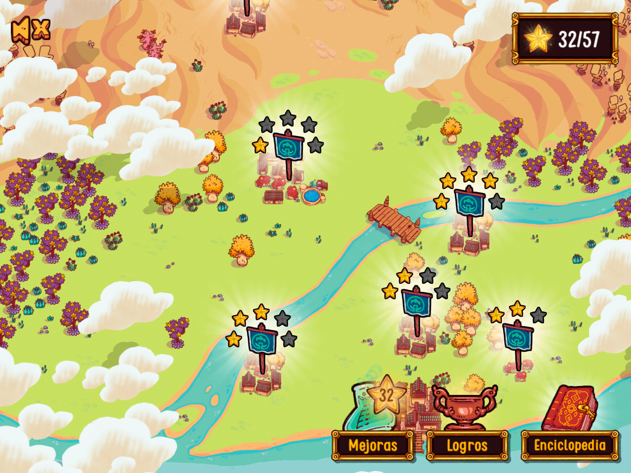 Valle Dorado - Un juego sobre Economía Circular 게임 스크린 샷