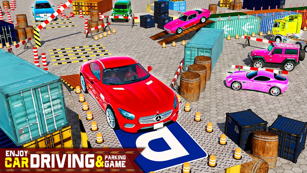 car games 3d driving school screenshot game