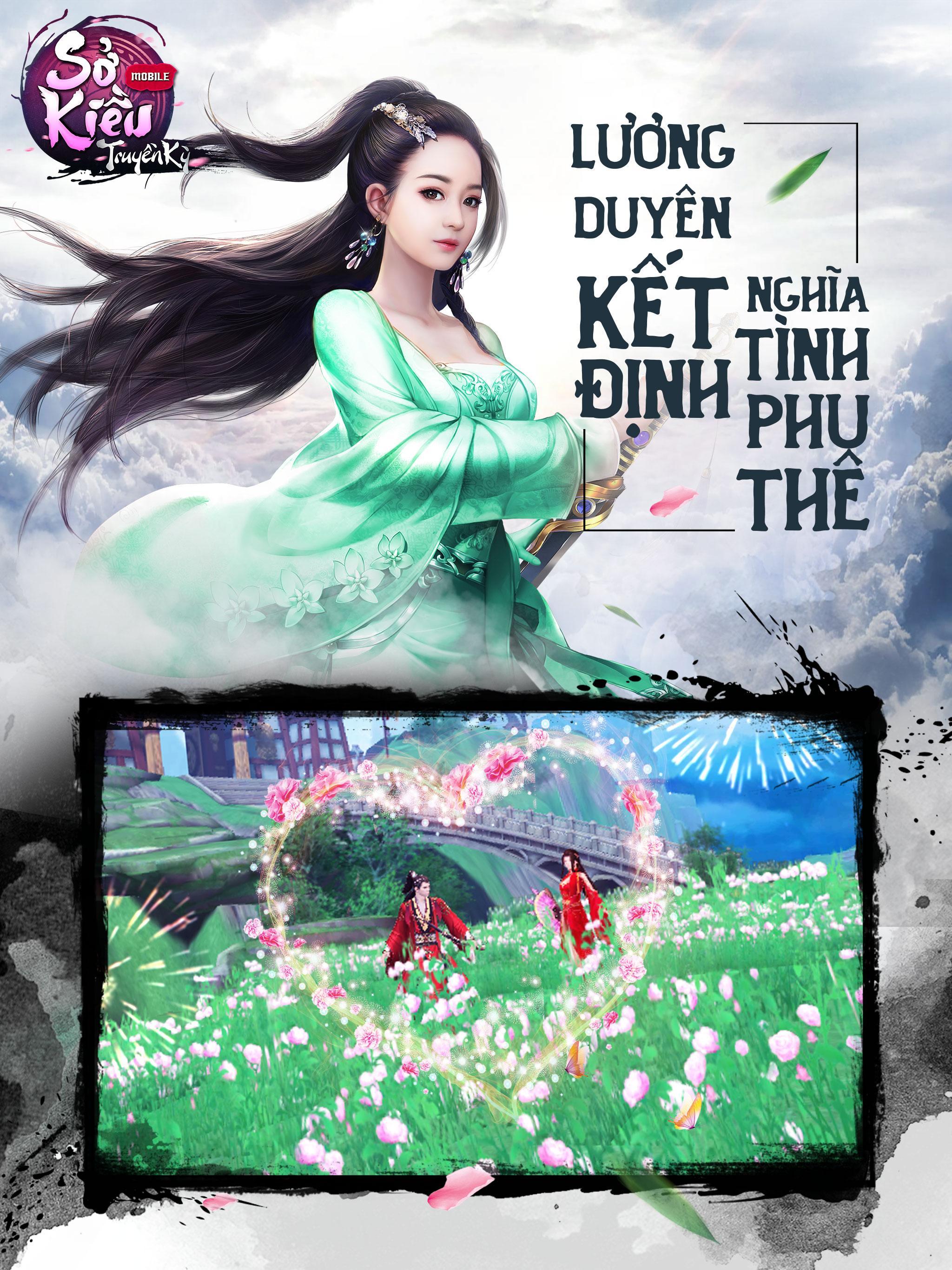 Sở Kiều Truyền Kỳ Game Screenshot