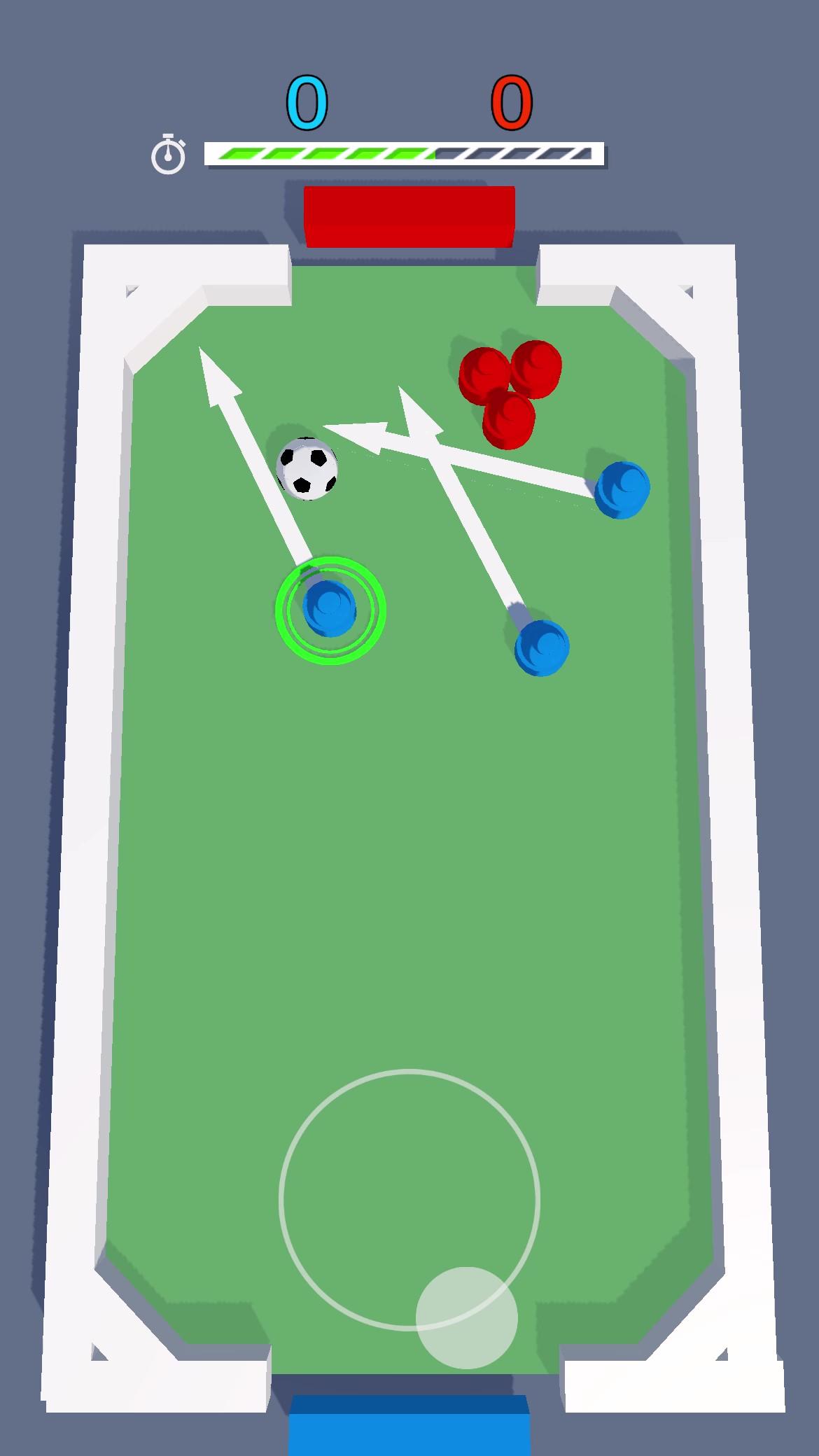 Crazy Soccer Game Screenshot