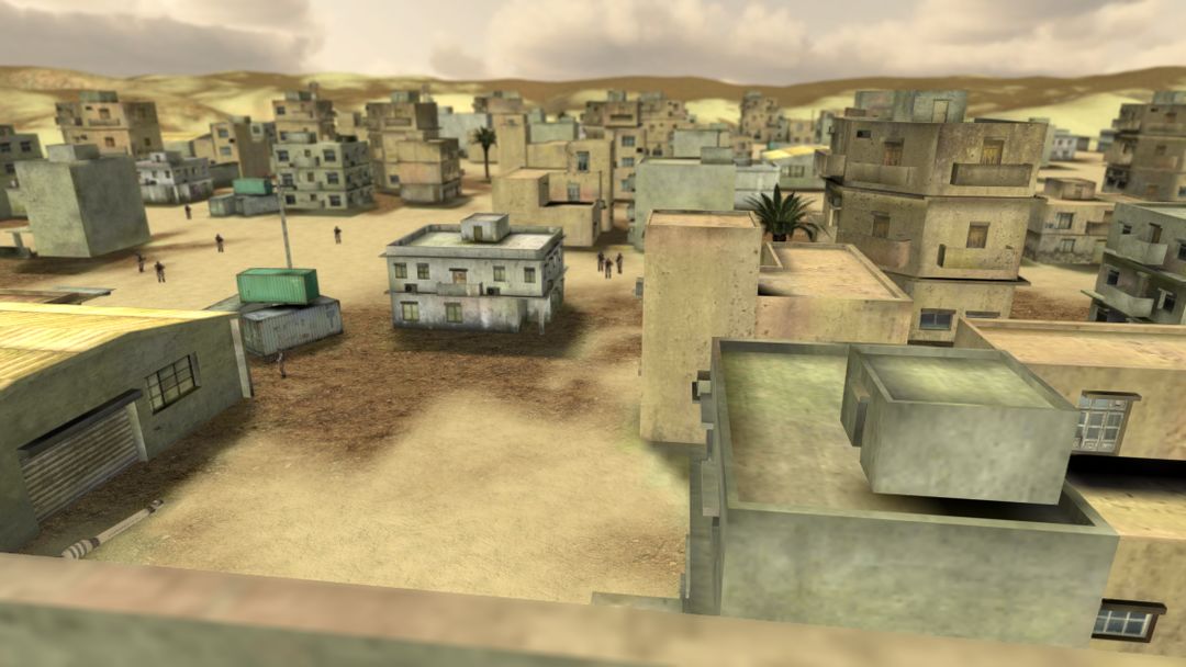 Screenshot of Sniper Commando Assassin 3D