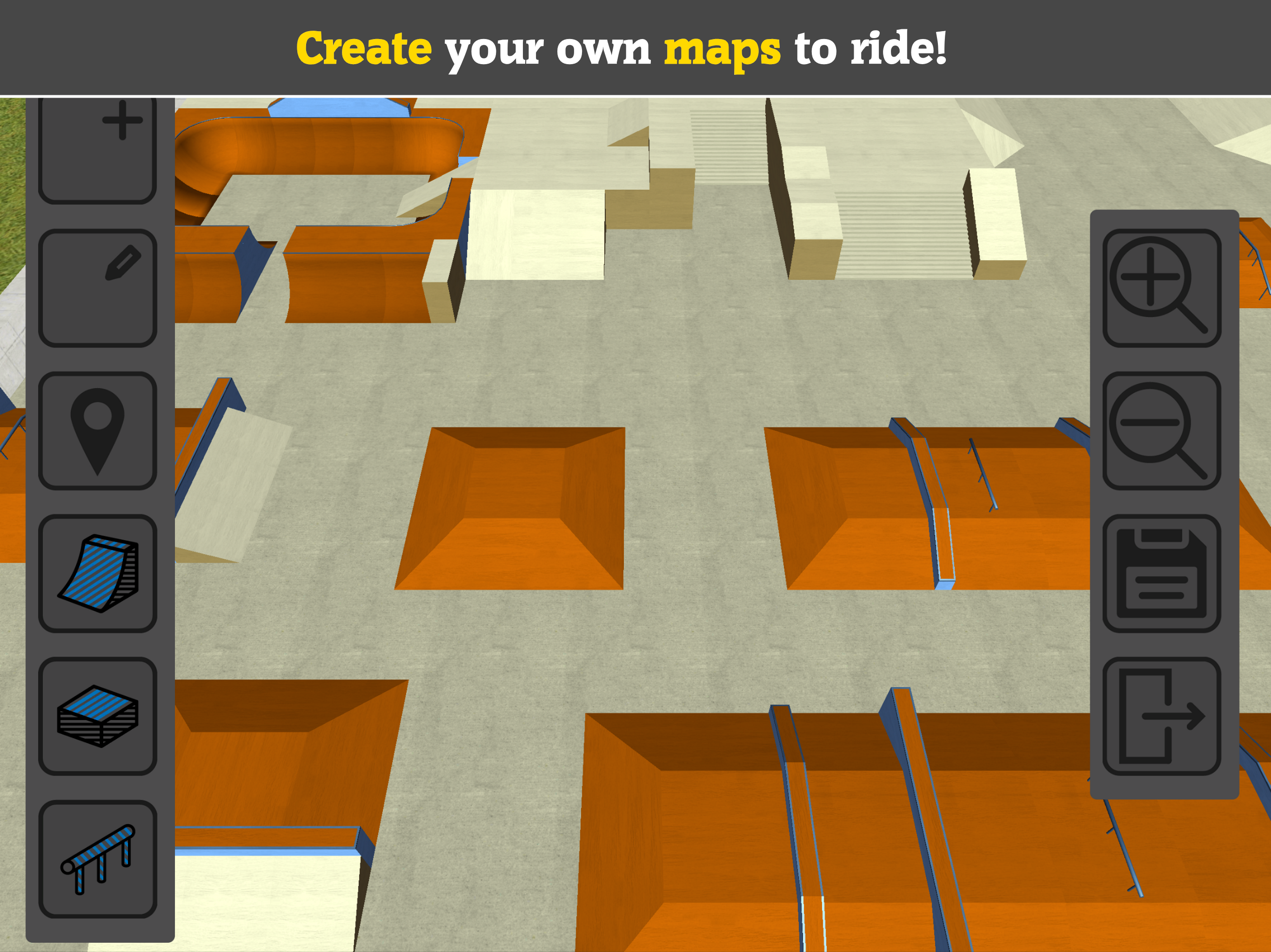 BMX FE3D 2 Game Screenshot