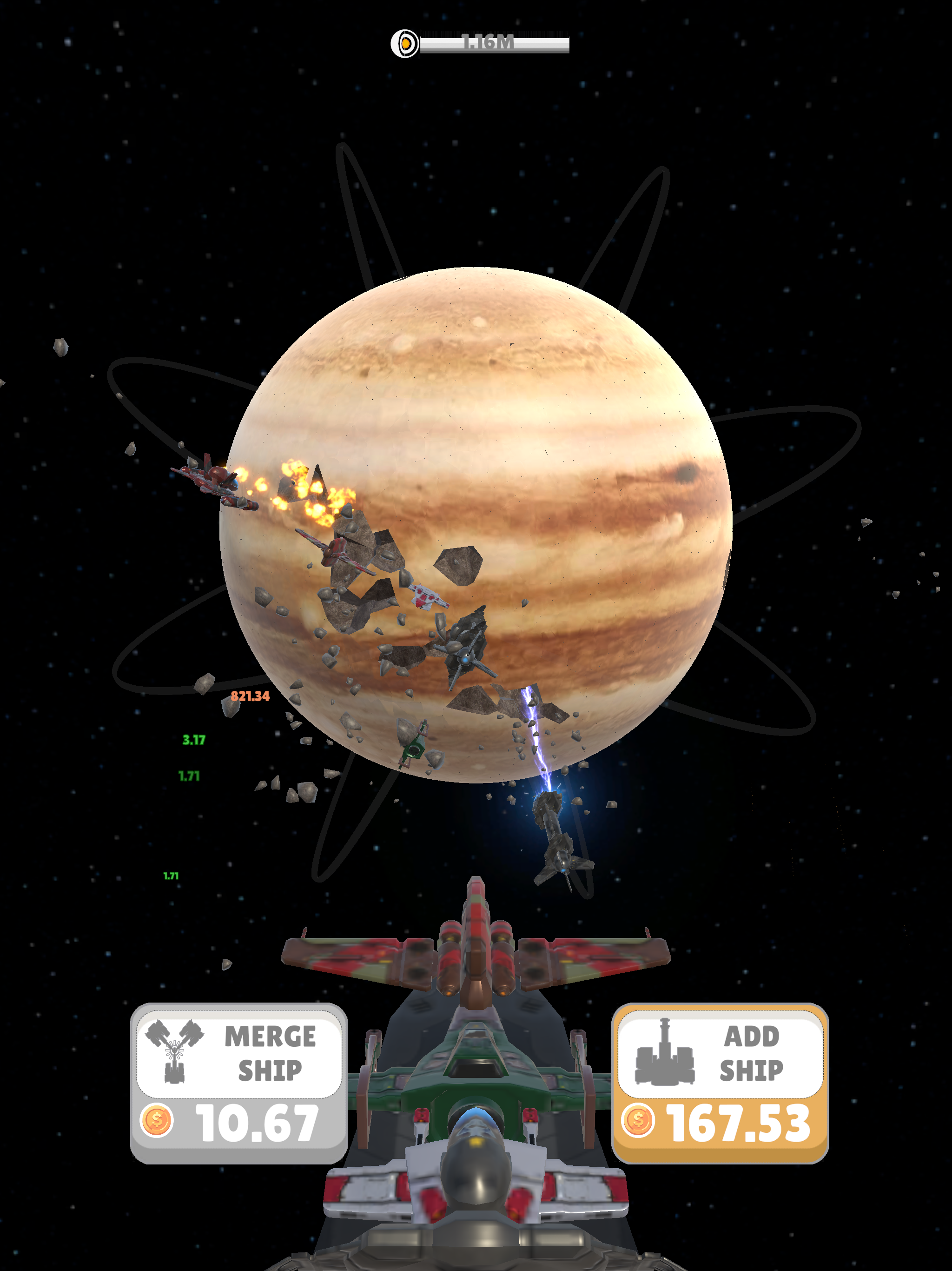 Destroy Planets Idle Game android iOS apk download for free-TapTap