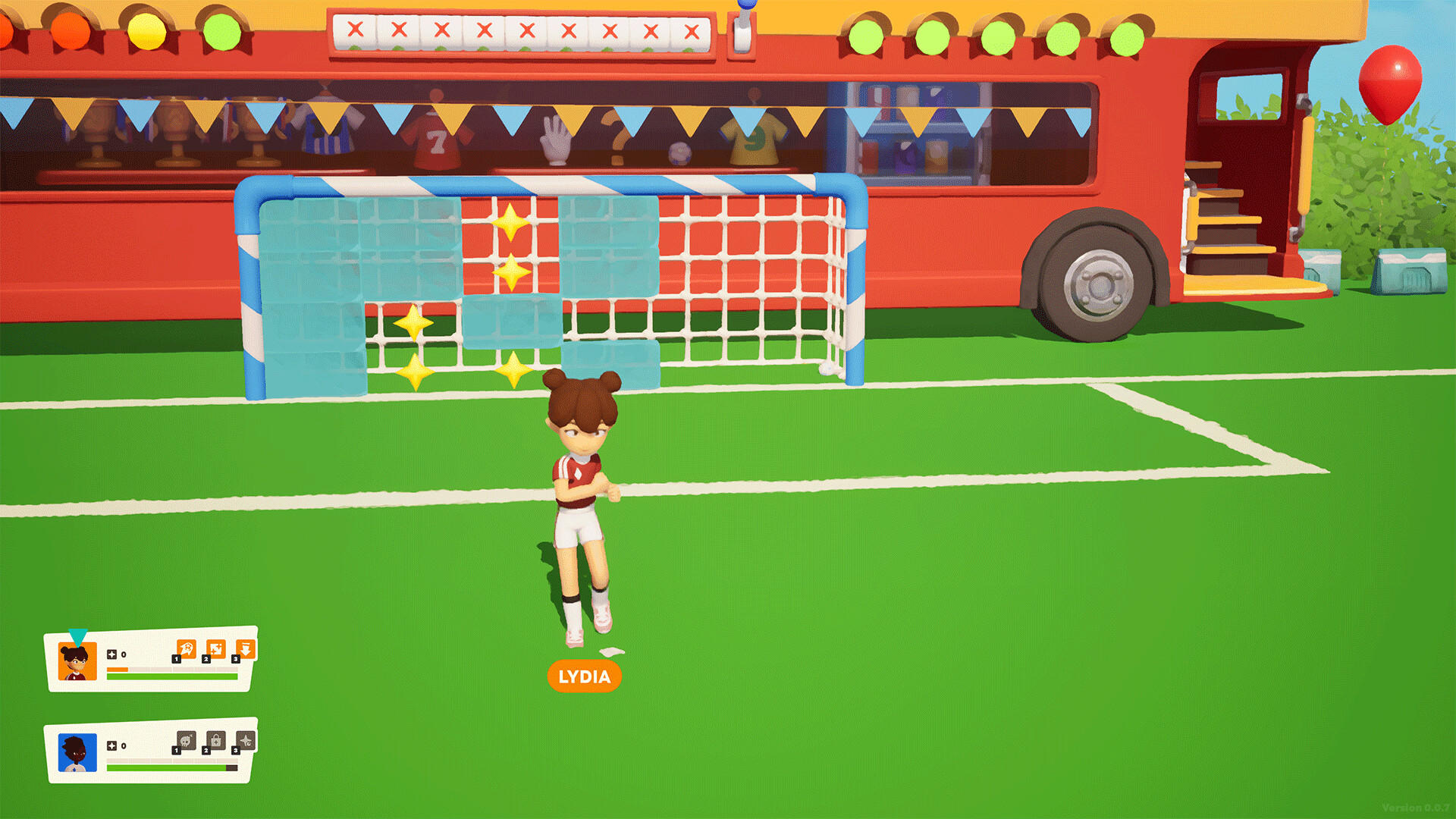 Foxyball Game Screenshot
