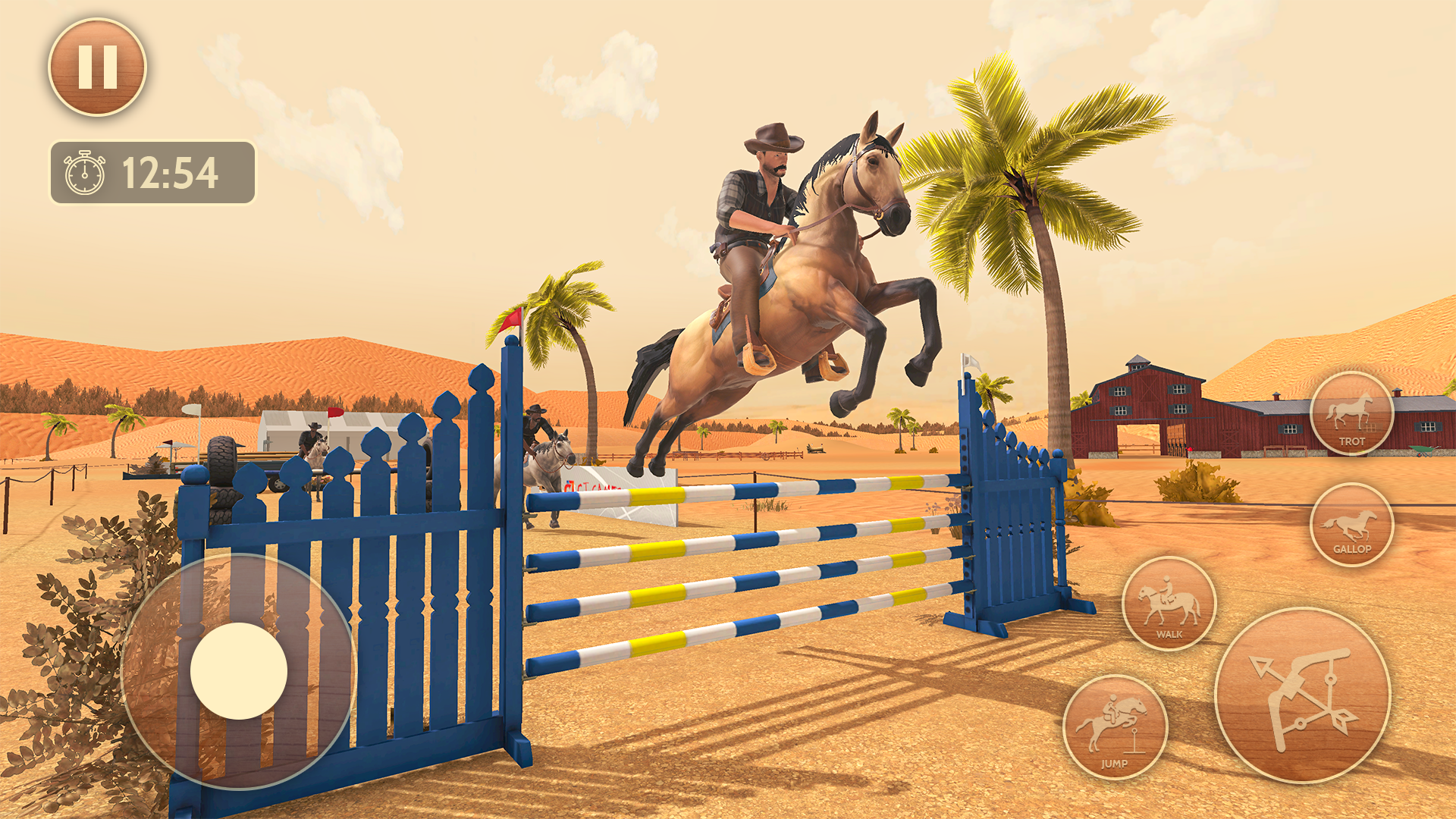 Jogo de corrida de cavalos versão móvel andróide iOS apk baixar  gratuitamente-TapTap