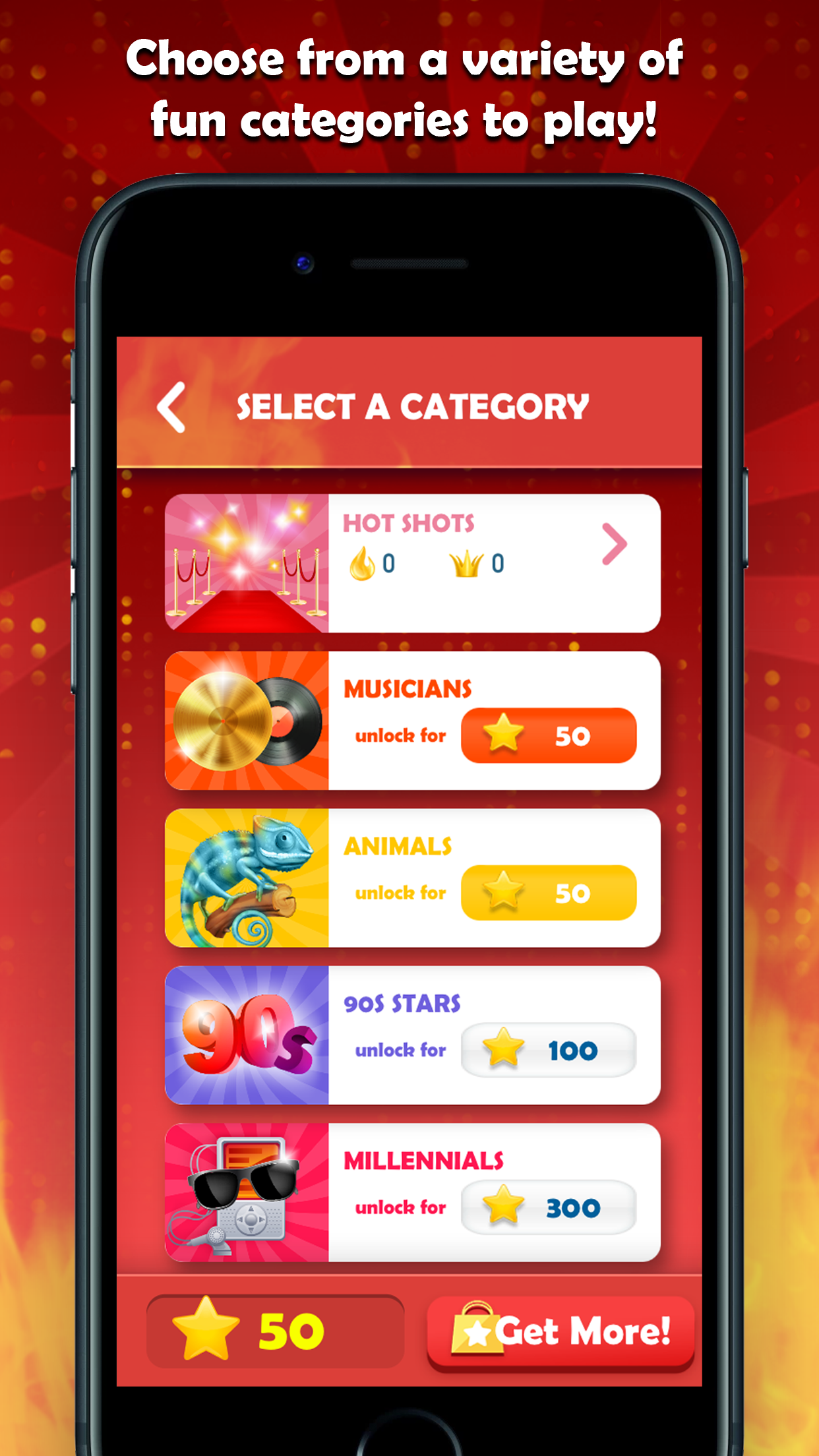 Hot Hands! Game Screenshot