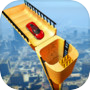 Biggest Mega Ramp Jump - Driving Games