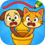 Draw To Smash : Toilet Puzzle