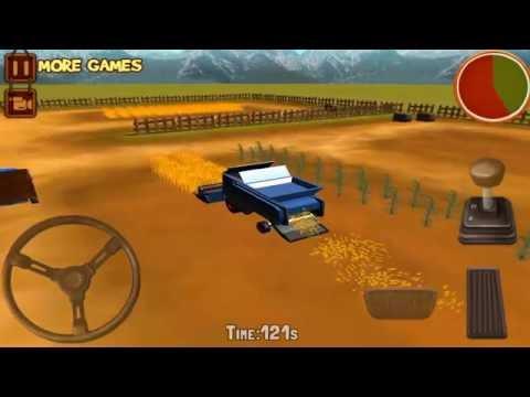 Captura de Tela do Vídeo de Realistic Farming Simulator