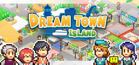 Banner of 創造都市島物語 (Dream Town Island) 
