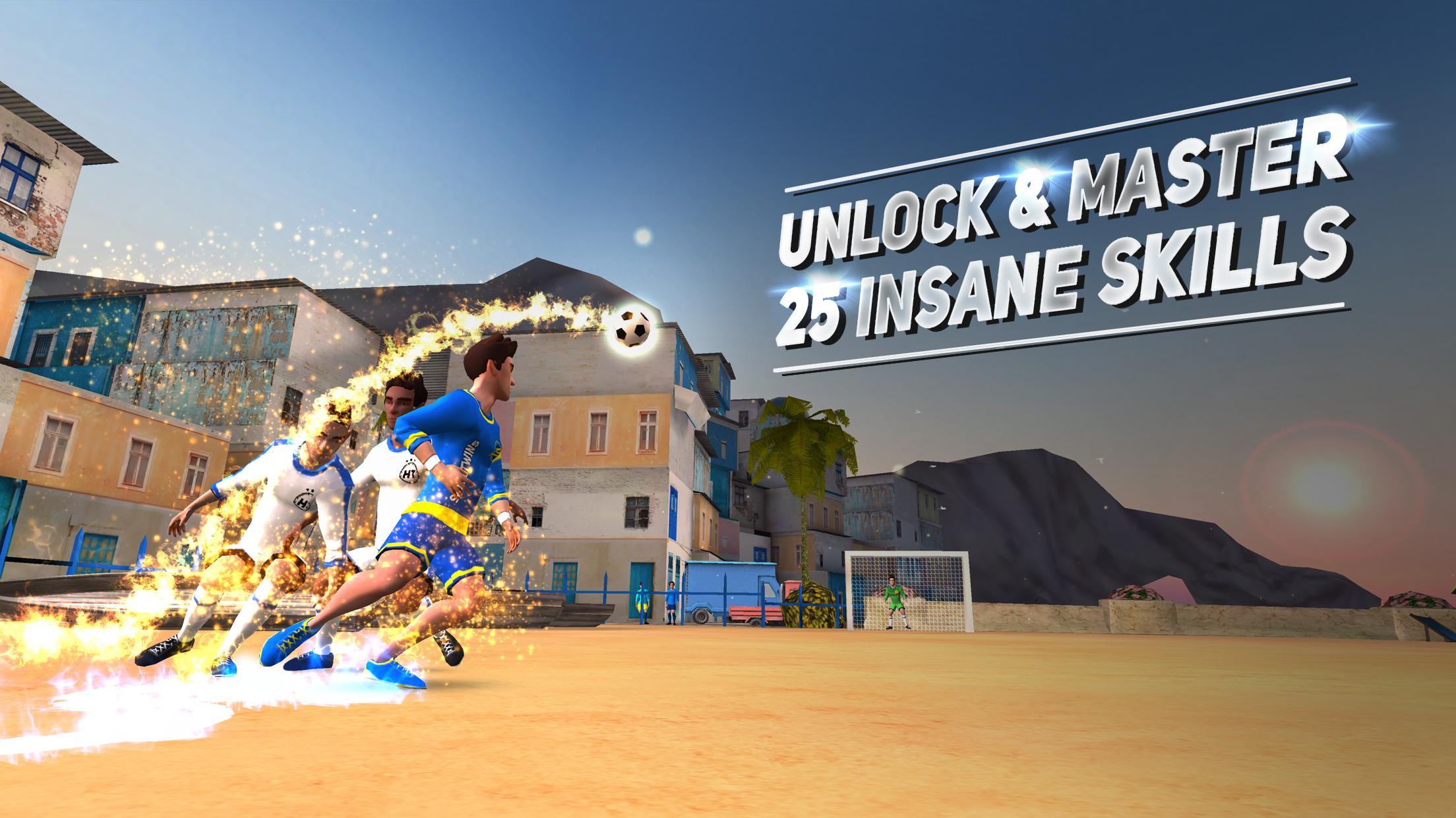 SkillTwins: Soccer Game Game Screenshot